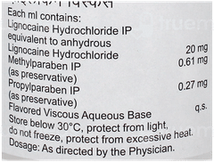 Xylocaine Viscous Solution 200ml Xylocaine Viscous Solution 200ml